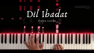 Dil Ibadat | Piano Cover | KK | Aakash Desai | Nagin 5 Title Song