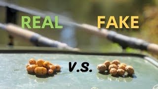 REAL Tiger Nuts vs. ARTIFICIAL Tiger Nuts (Carp Bait Test)
