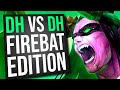 DEMON HUNTER vs DEMON HUNTER Feat. Firebat!| Standard | Hearthstone