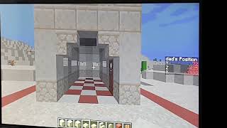 I created a custom made desert biome horse stable in Minecraft