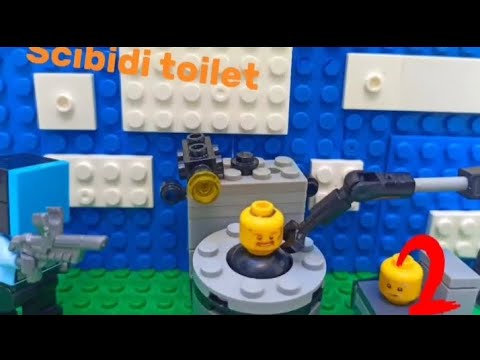 Lego Skibidi Toilet 2 - YouTube