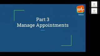 Part 3 - Appointment Scheduling User Guide