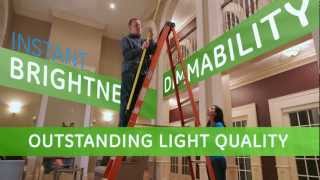 GE's Best Energy-Efficient Halogen Floodlight Ever | GE Lighting