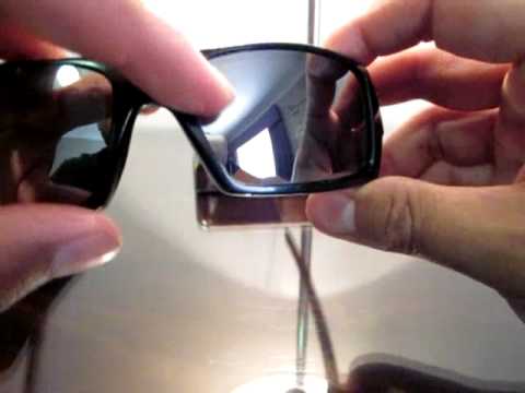 scratched sunglasses