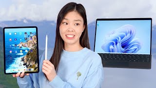 Is Surface Pro 9 Better Than M2 iPad Pro For STUDENTS?