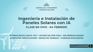 Clase 2 Paneles solares  Guía completa para la instalación y beneficios de la energía solar en el ho