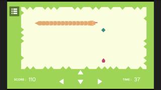 Snake Game Unity 2D App/ Game Source Code Template