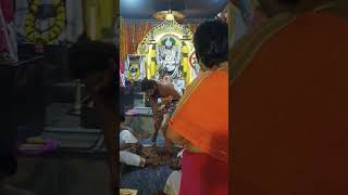 preparations for chandi homam #ammavaru #gudur #youtubeshorts #part1