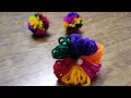 Amazing woolen craft Making || woolen rings || Creative Lyf ||