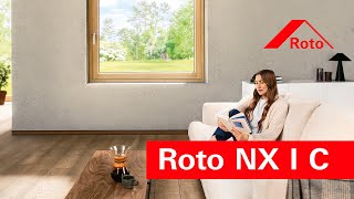 Roto NX | C: Paslėpti vyriai C - estetiškiems, aukštos kokybės langams