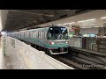 【鉄道走行音🚃】東京メトロ南北線9000系9107f 9607f b修繕車 走行音 三菱フルsic vvvf 日吉 mg 13 〜武蔵小杉 mg 11 間