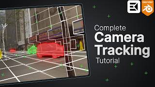 Complete Blender Camera Tracking Tutorial with MotionMaster 3D