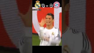 Real Madrid vs Bayern Munich (5-0) 🔥😨 UCL 2014 Semifinal Highlights #ronaldo #football #shorts