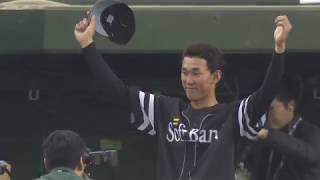 2019年4月21日 福岡ソフトバンク・三森選手ヒーローインタビュー