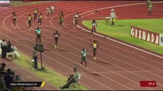 CARIFTA GAMES GRENADA 2026 | GIRLS 4x100M RELAY U17 FINAL | DAY 2