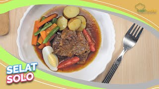 Resep Selat Solo Asli, Bikin Makan Malam Makin Spesial