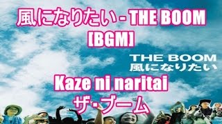 風になりたい - THE BOOM[BGM]Kaze ni naritai - ザ・ブーム DCカード CMソング