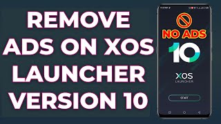Remove Ads on XOS Launcher & HiOS Launcher 10 | Remove Ads from App Folders | AUR TechTips