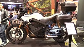 2016 Zero DSP ZF13.0 Police and Security Electric Bike - Walkaround - 2015 EICMA Milan