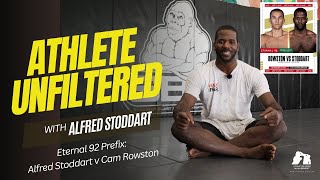 Alfred Stoddart vs Cam Rowton | Eternal MMA 92 Prefix | Athlete Unfiltered