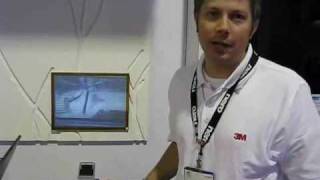 CES 2009: 3M MPro110 micro projector
