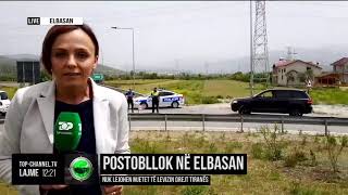 Postobllok në Elbasan/ Nuk lejohen mjetet të lëvizin drejt Tiranës