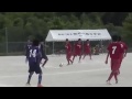 2013.7.20　中学サッカー　中体連筑前大会１回戦　城山中学校　vs　古賀北中学校