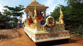 ដង្ហែរព្រះសព ចៅអធិការវត្តព្រះនាគ