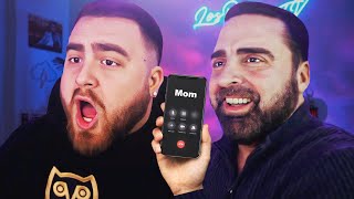 LosPollosTV And His Dad Prank Call His Viewers On Stream! 😂