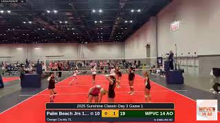 WPVC 14 AO vs. Palm Beach Jrs 13-14 (2025.02.24)