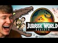 JURASSIC WORLD REBIRTH the TRAILER PARODY! (Funny)