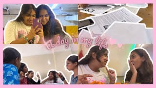 Exams, food, yapping and more 🎀🫶🏻| Meeting my cousin sister 🥹| A day in my life | (VLOG)