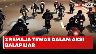 2 Remaja Tewas dalam Aksi Balap Liar di Deli Serdang | Beritasatu