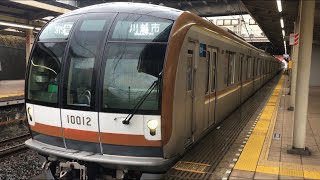 【ゆうらくちょうせん】東京メトロ有楽町線 10000系@東武東上線 朝霞台駅