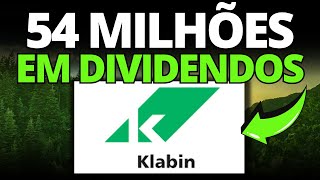 NOVO ANÚNCIO de DIVIDENDOS da KLABIN (KLBN3, KLBN4 e KLBN11) e NOVO PREÇO TETO KLABIN 2025