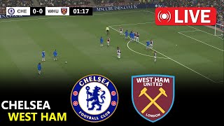 🔴LIVE : Chelsea vs West Ham | English Premier League 2024/25 | Epl Live Stream | Full Match Stream