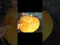 how to carve an inscription on a pumpkin jak wyrzeźbić napis na dyni dożynki niezdrowice