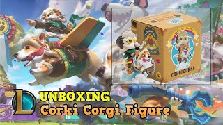 Mô hình LMHT Corki Corgi Figure - Unboxing - Mô hình Liên Minh Huyền Thoại chính hãng Riot Games