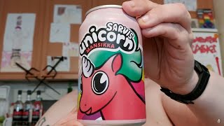 Juomatesti: Pyynikin Sarvis Unicorn Mansikka