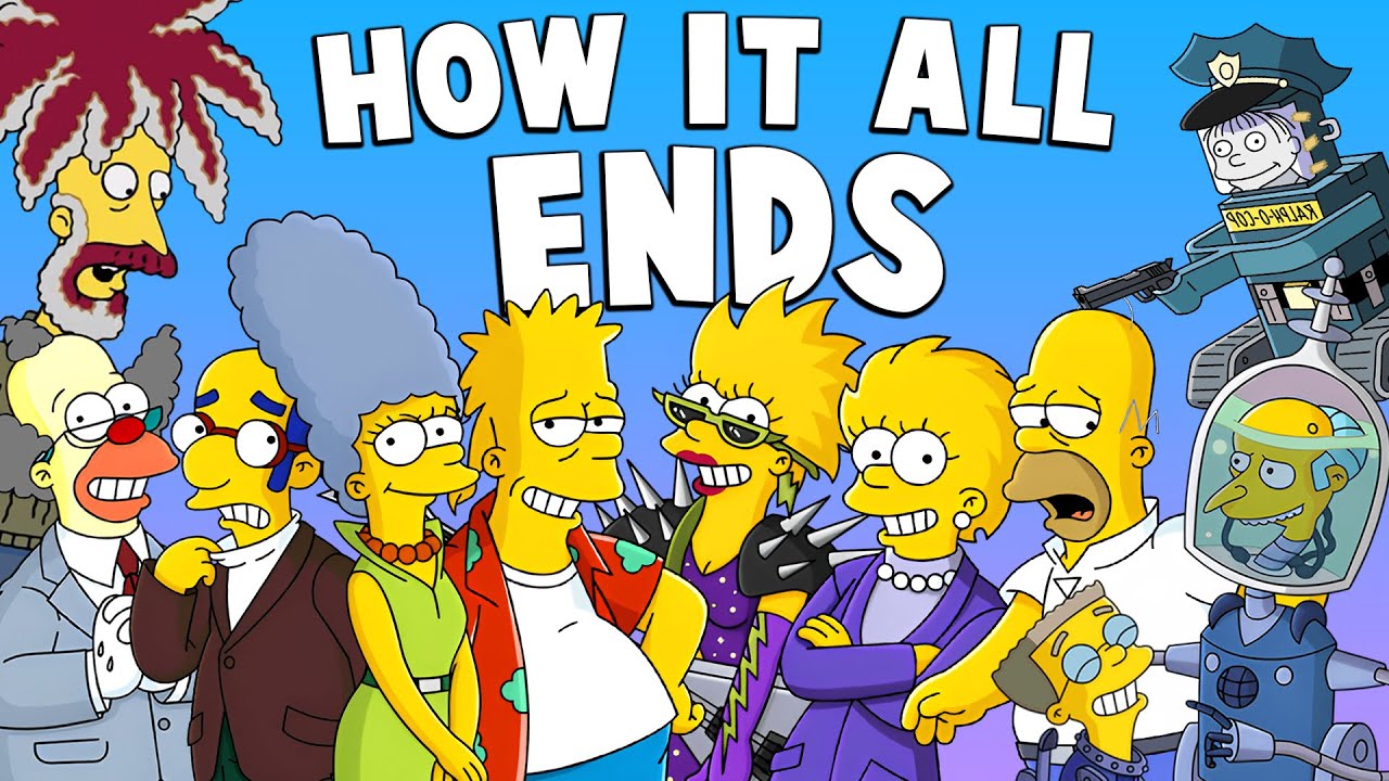 What Happens To Every Simpsons Character In The Future 65 Characters