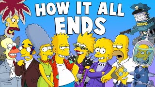 What Happens to Every Simpsons Character in the Future (65 Characters)