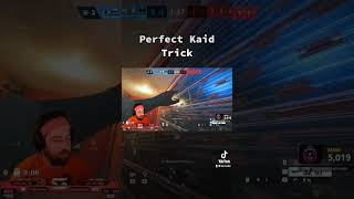 The PERFECT Kaid TRICK in SIEGE! #shorts #r6 #rainbowsixsiege