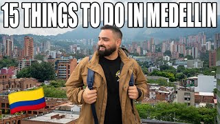 15 Things YOU MUST DO in Medellin, Colombia! 🇨🇴