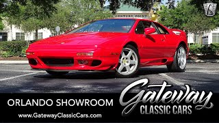 1997 Lotus Esprit Twin Turbo V8 For Sale Gateway Classic Cars Orlando #1892