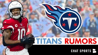 Tennessee Titans Rumors: Sign DeAndre Hopkins After Being Cut By Arizona Cardinals?