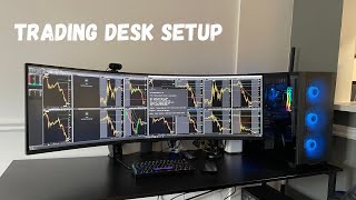 Stock Trading Desk Setup and Custom PC Specs (2025)