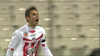 Goal Adrian MUTU (41') - AC Ajaccio - Toulouse FC (2-3) / 2012-13