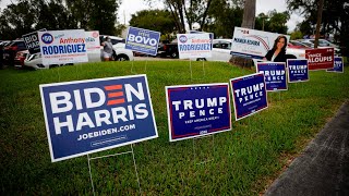 Trump, Biden campaigns fighting for Florida's Latino vote