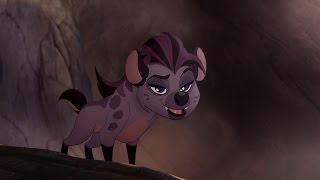 The Lion Guard: Kion Meets Jasiri | Never Judge a Hyena By Its Spot Clip