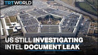 ​​US assesses how documents leaks could affect national security